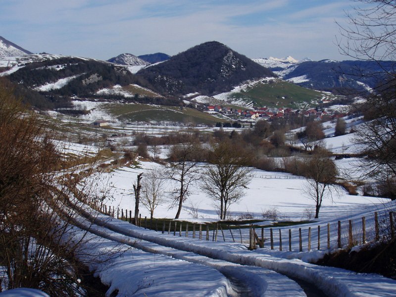 Erodoa Garralda gainean