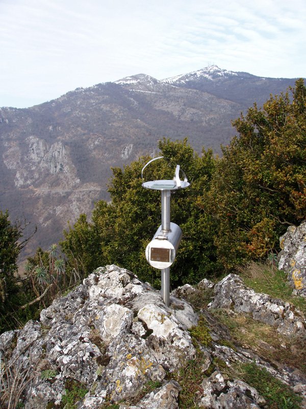 Madalen Haitzeko txartelontzia