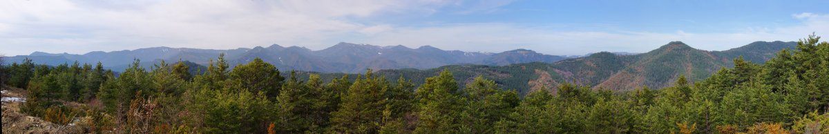 Larraizeko sakana eta Aretako mendiak