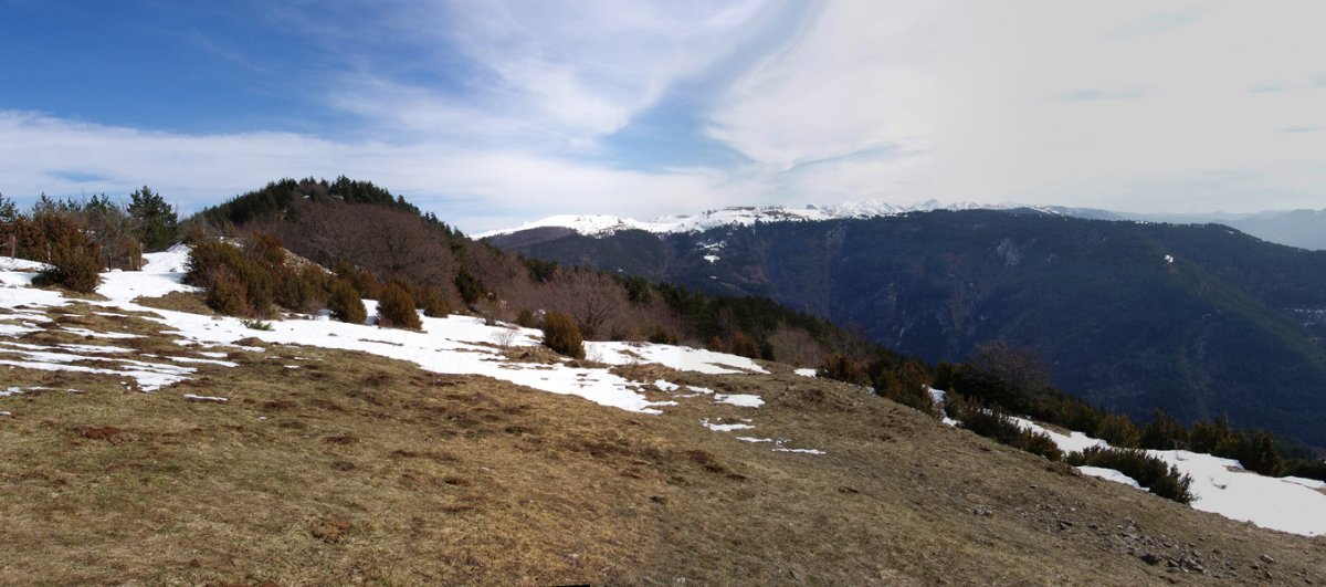 Migoleta Brakolako gailurretik