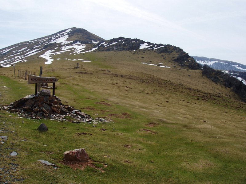 Leitzarateka iparraldeko lepotik