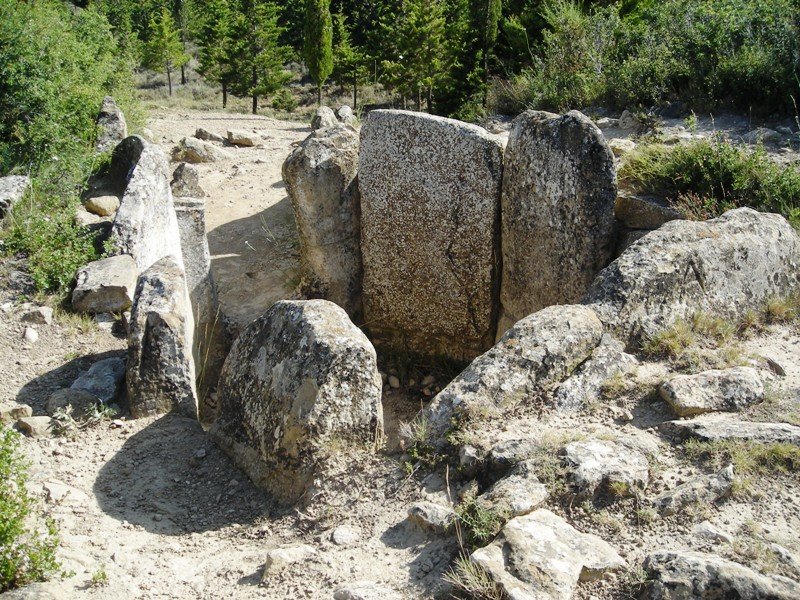 La Mina de Farangortea trikuharria