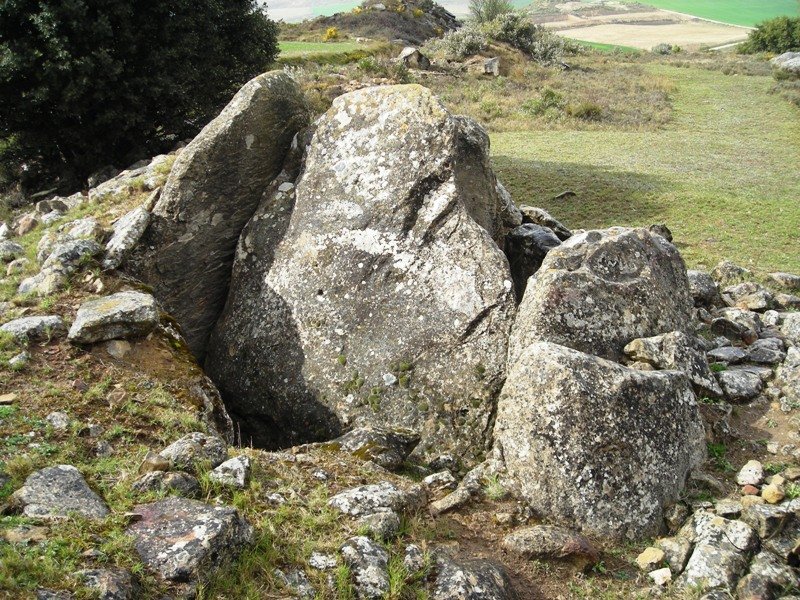 Alto de la Huesera trikuharria