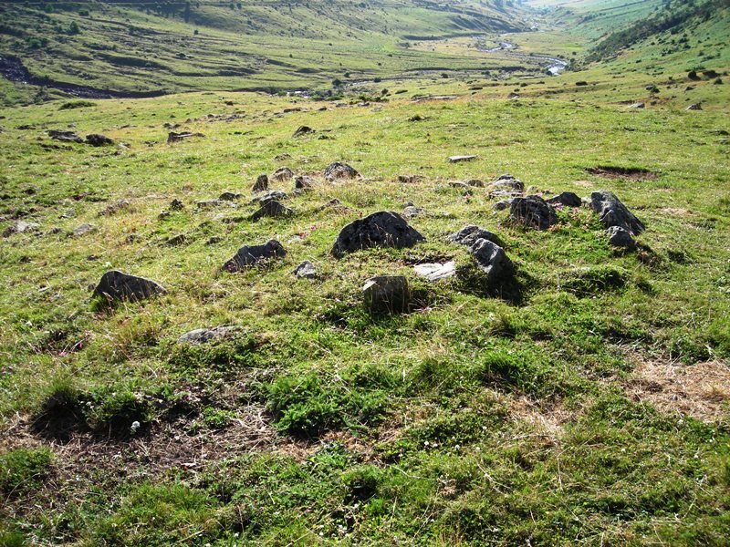 Mallo Blanco 1 oeste tumulua