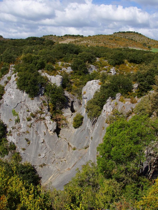 Peñaska eta Petrina arteko arroila