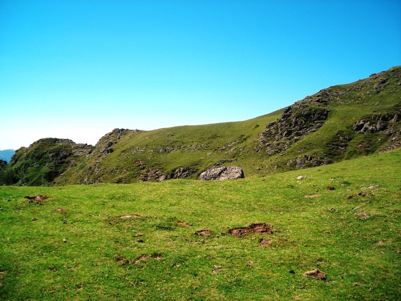 Harrigorriko lepoa  harrespila