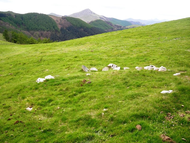 Mailarreta hego harrespila