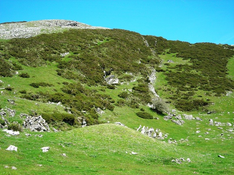 Urrusti (Pontoa) I etxola hondoa