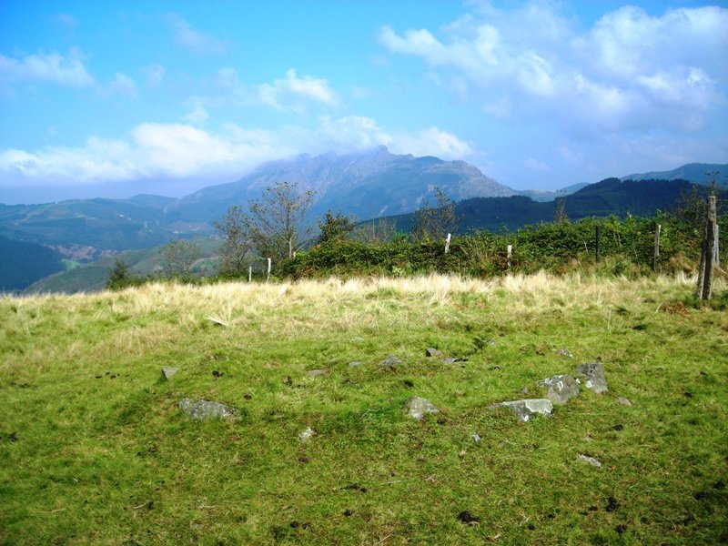 Elorritako Gaña harrespila