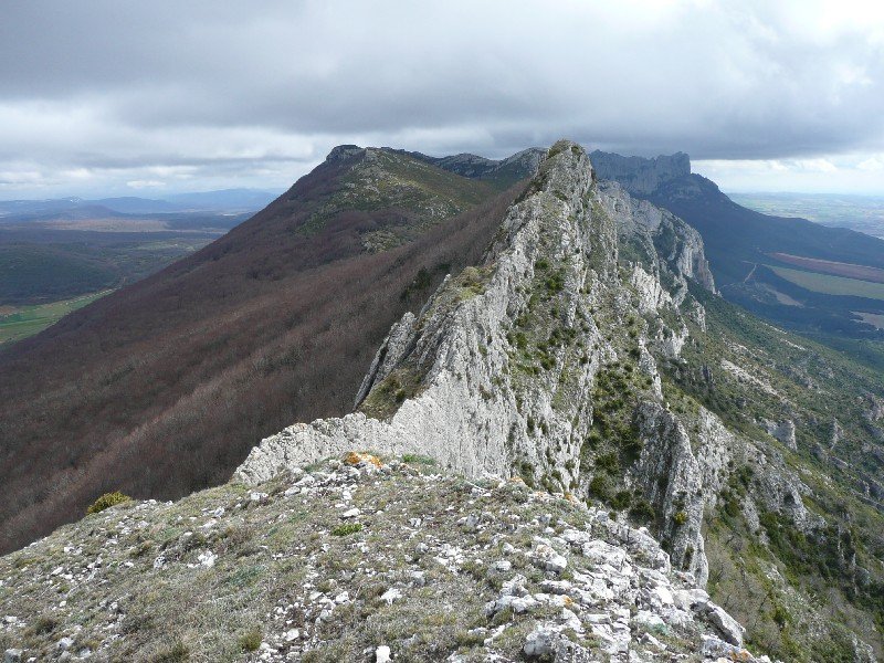 Castillo de Vallehermosarako Bidea