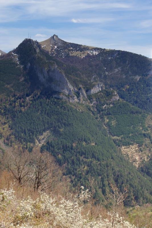 Larratza eta Ardibidepikua mendebaldetik