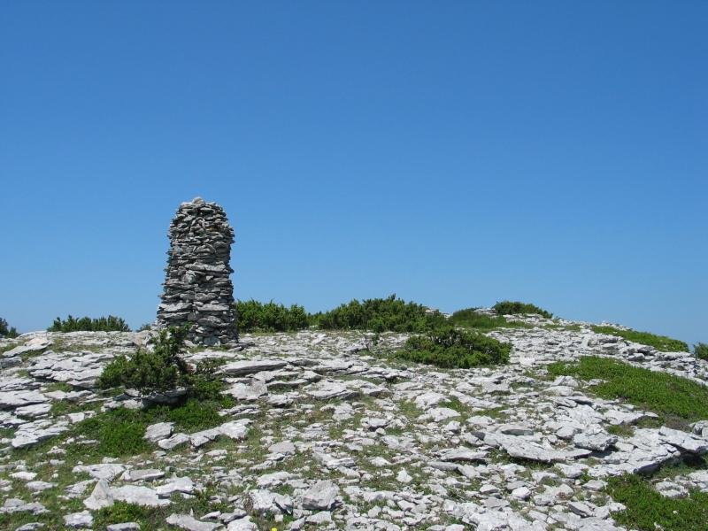 Hegoaldeko bizkarreko harripila