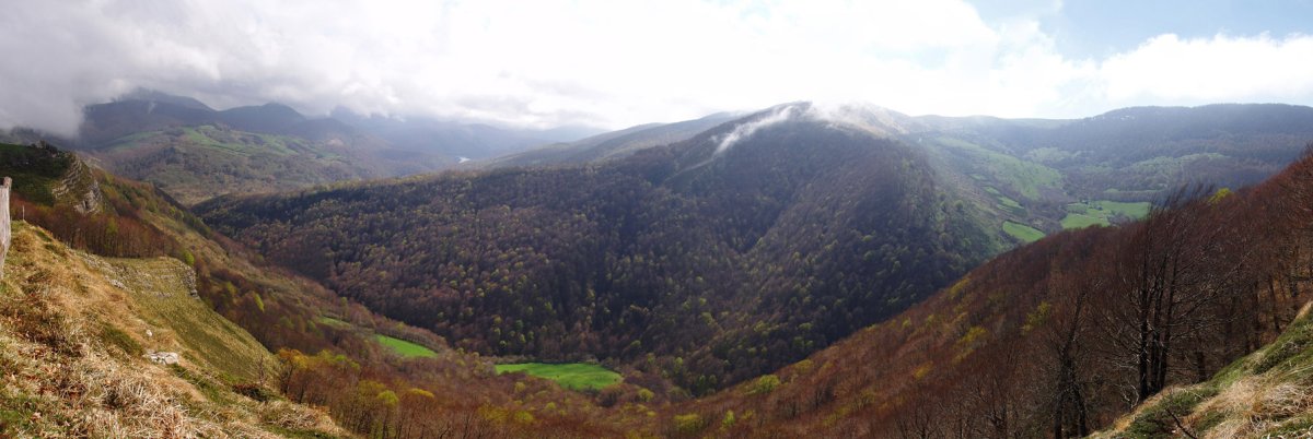 Berrendipeako sakana, Auztarri laino artean
