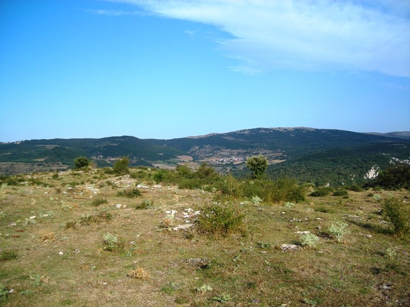 Alto de Irurbe 2  tumulua