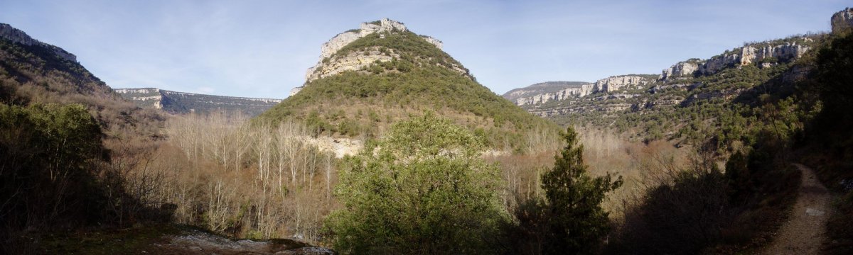 Arroilaren ikuspegi bat Valdelatejatik gertu