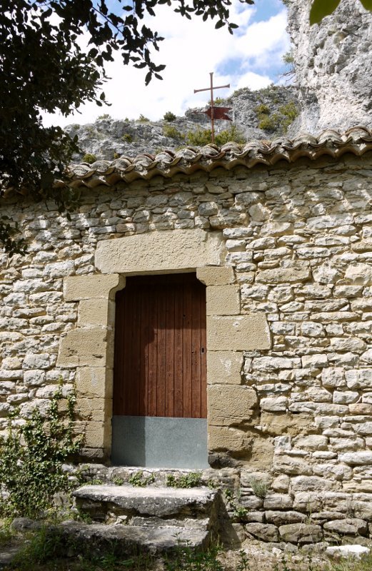 San Blas ermita, Ubaguako arroilaren bazterrean