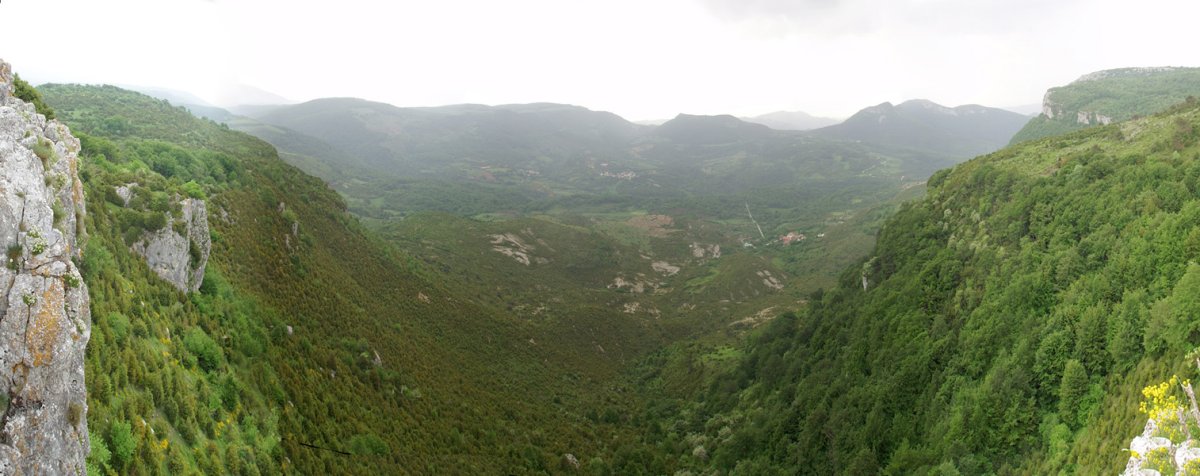 Peñarteko sakana eta Saragueta herria