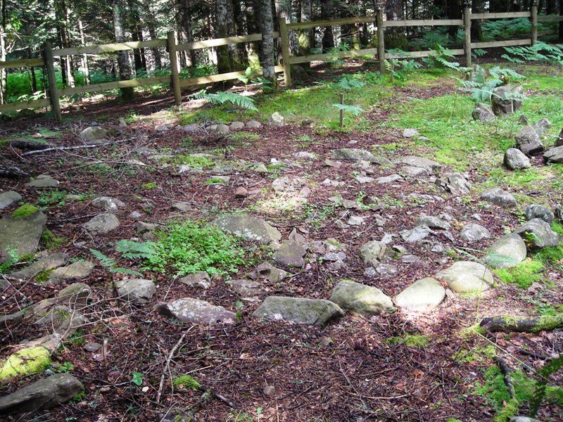 Corona de los Muertos harrespilak