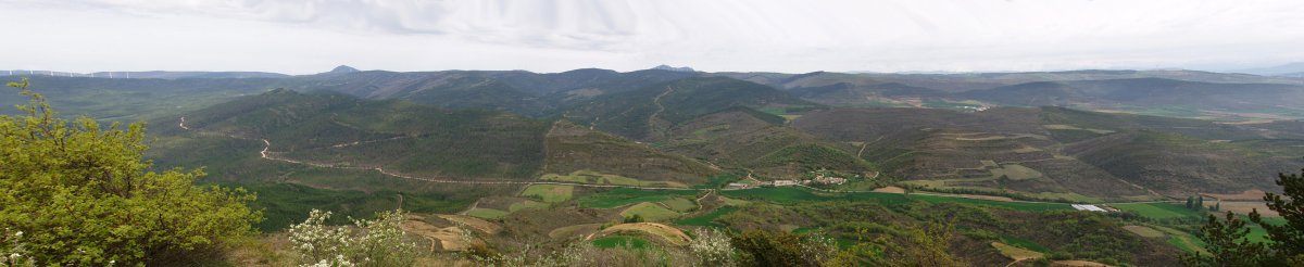 Bizkaia zonaldea eta Izko mendilerroa