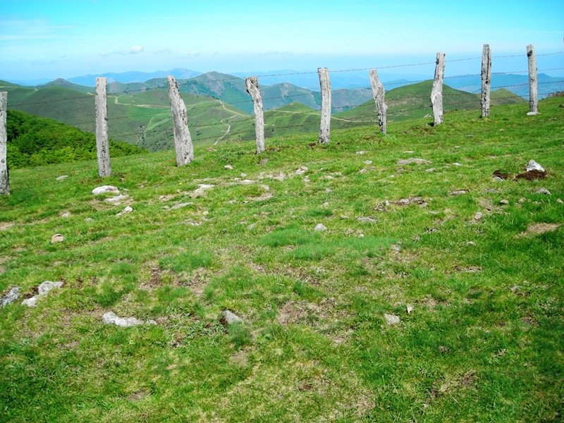 Uztanborro  harrespila