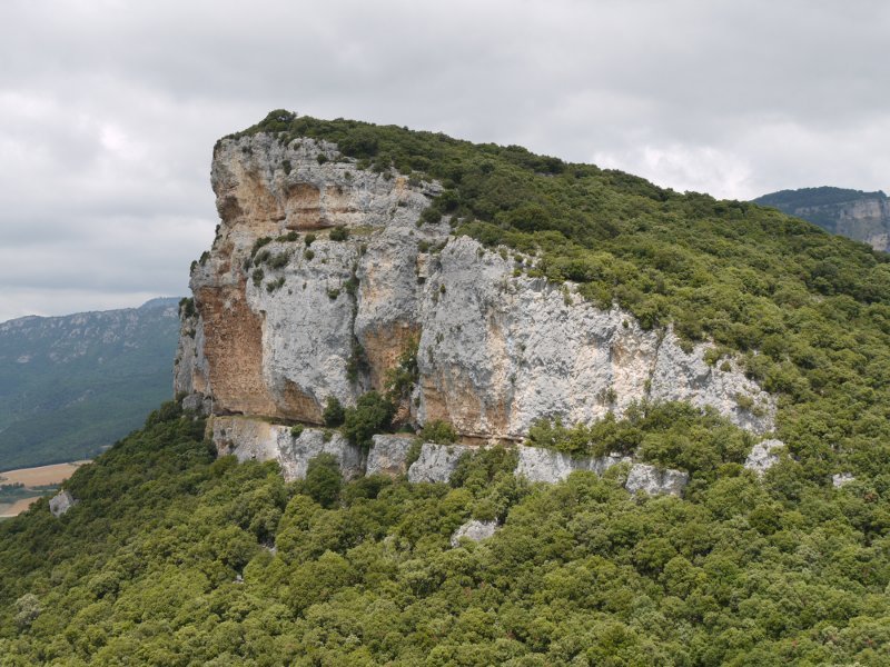 Lazkua Bargagorriatik ikusita