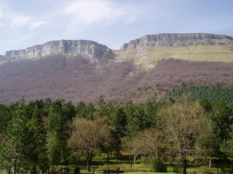 Goiko Landetatik ikusita