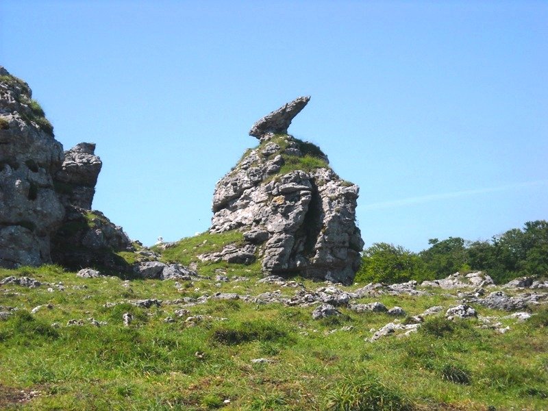 Harrizko eskultura bitxia