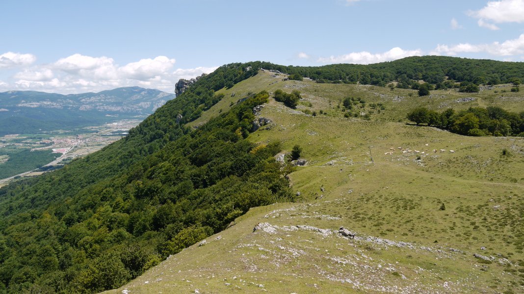 Santa Marina aldetik ikusita