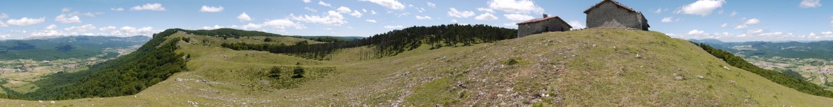 360ºko panoramika Ermitaren ondotik