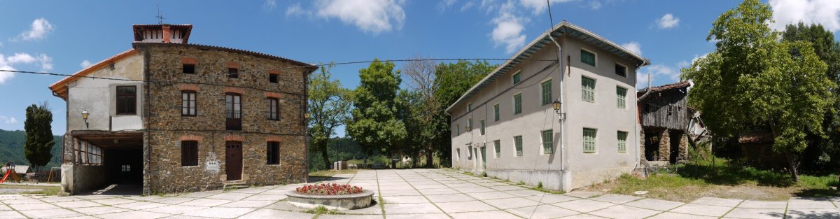 Aginaga, abiapuntuetako bat.