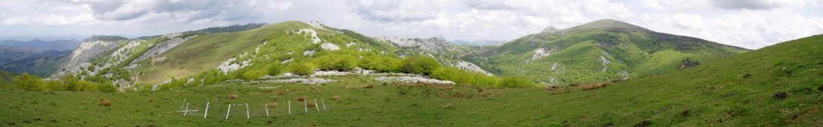 Ipar-ekialdera ikuspegi zabala