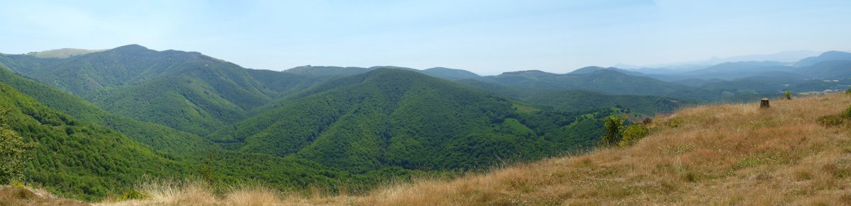 Panorama Loiketako gailurretik
