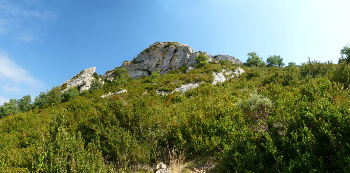 Berrondo Harria Olabeko bidetik