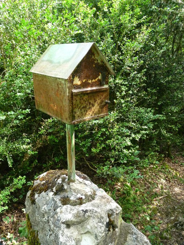 Elixatoko txartelontzi zaharra