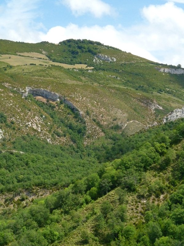 Borrokoxko, hegoaldeko ikuspegia