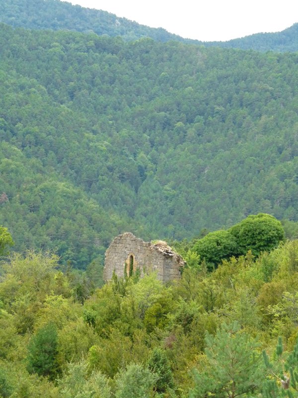 Errasako baselizaren hondakinak