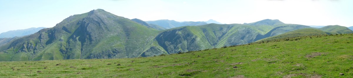 Errozate eta Mendizar, Saiarri menditik