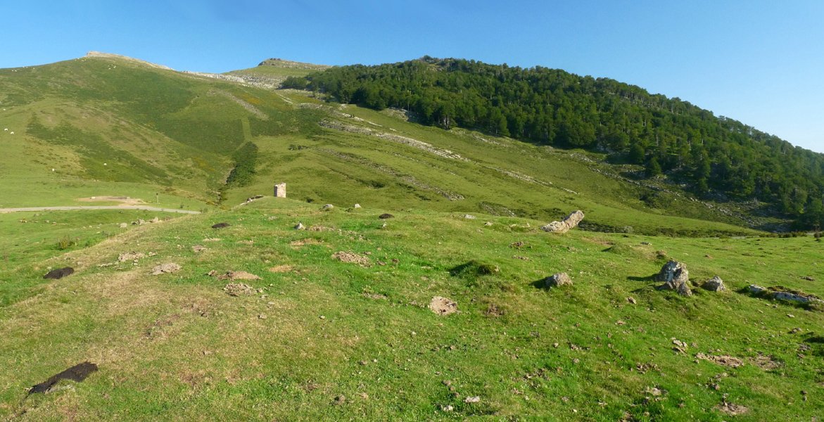 Urkulu Azpegiko lepotik