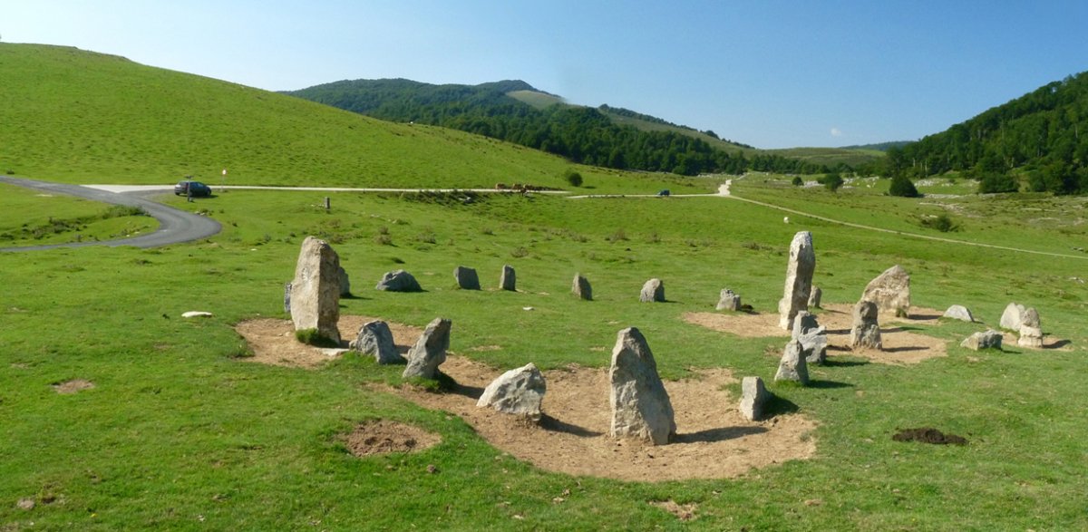 Organbideko harrespil modernoa