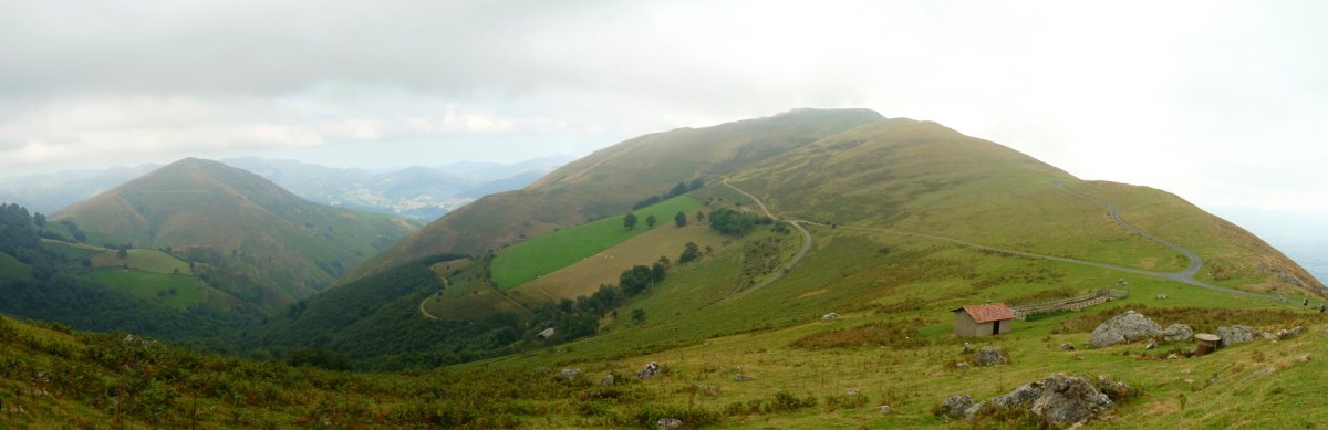 Urdaintziako lepoa eta Munhoako bizkarra