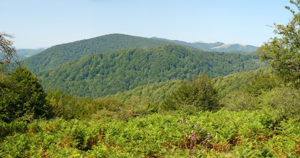 Beigaña, Ireber eta Ernaitzu gailurretik