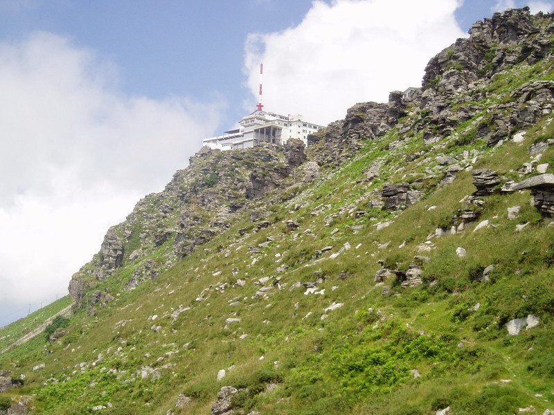 Hego-ekialdetik ikusita