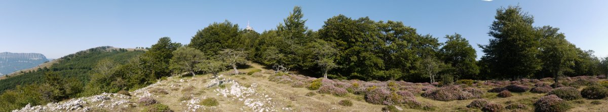 Ekialdeko bizkarretik (Madotz aldeko bidea)