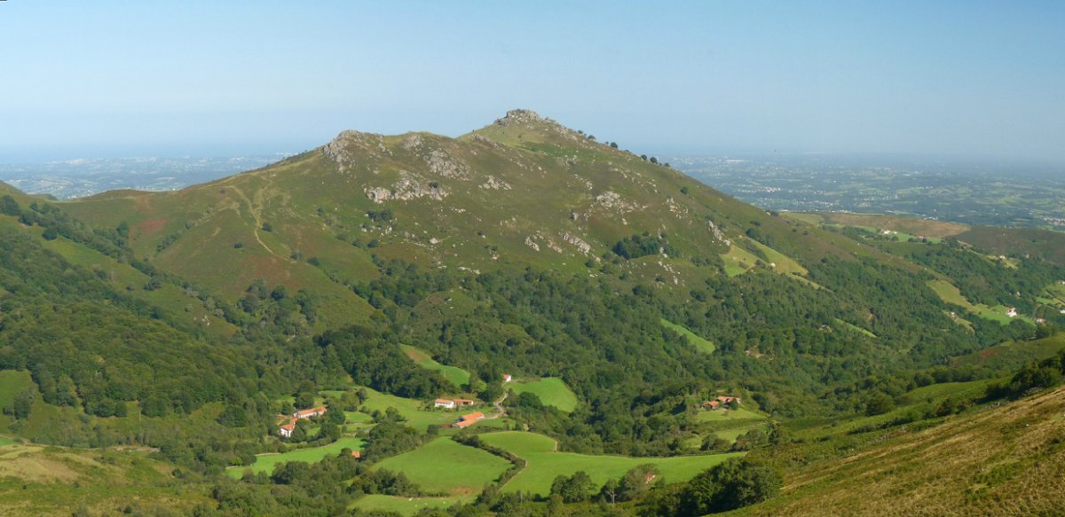 Mondarraingo hego-ekialdeko isurialdea