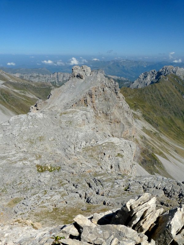 Peneblanque Hiru Erregeen Mahaiko gailurretik