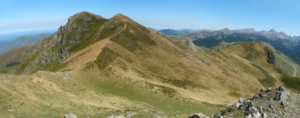 Gailur nagusia erpin geodesikodun gailurretik