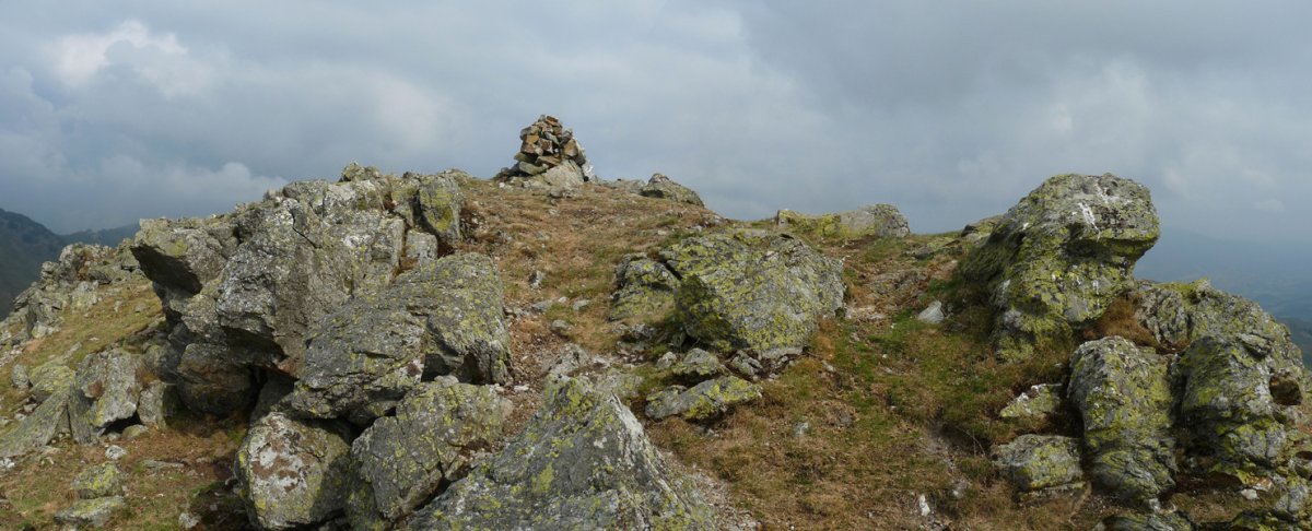 Elorriko Kaskoa, gailurra