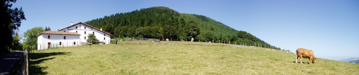 Agerreburu hegoaldetik ikusita