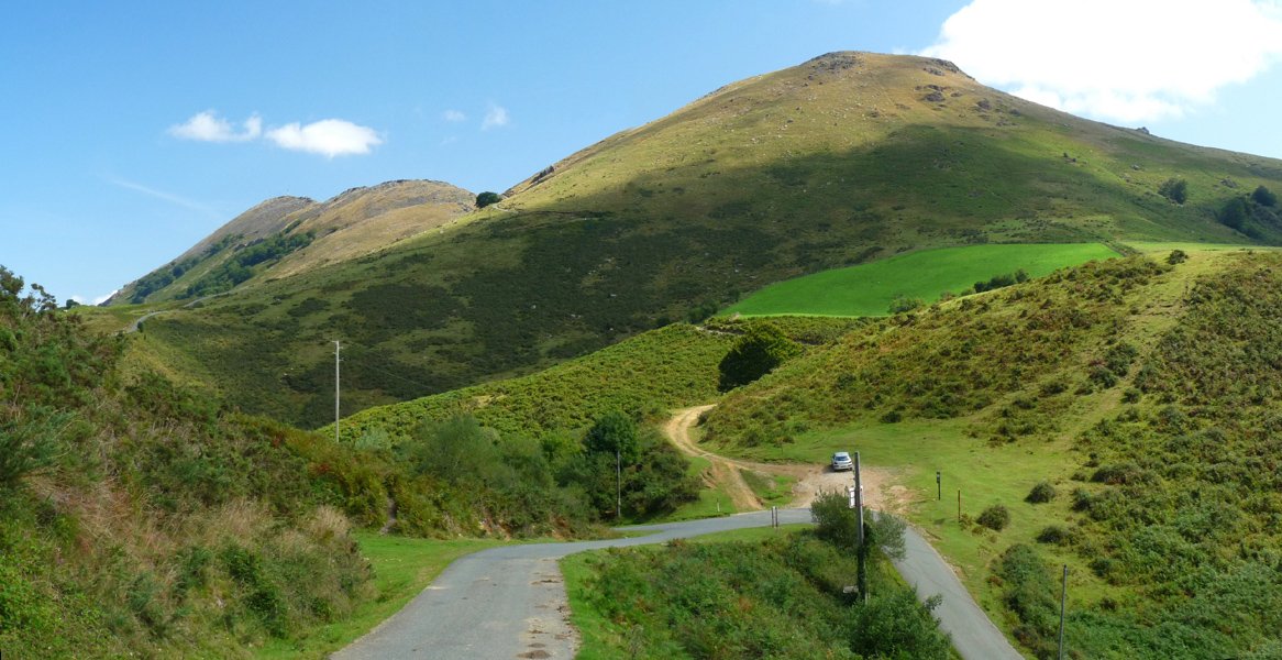 Artzamendi eta Iguzkimendi Mugaxelaitik