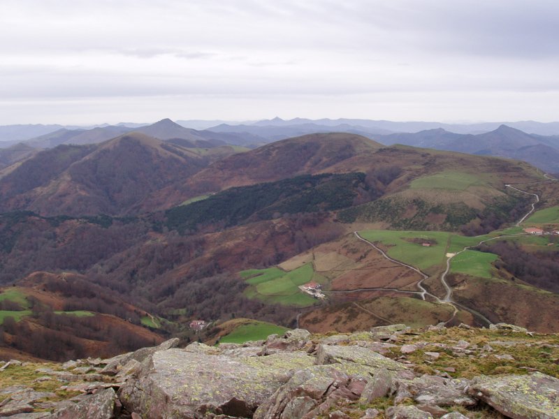 Ikuspegia Iguzkimendiko gailurretik